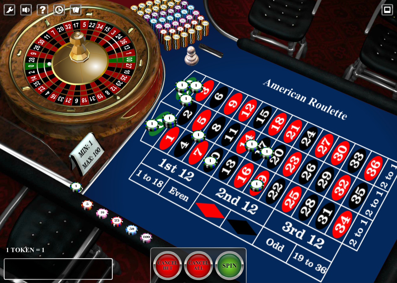 рулетка online casino